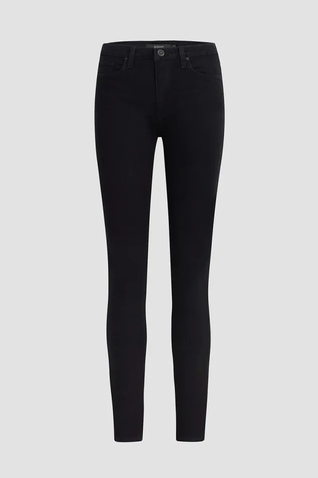 Skinny Women Hudson Jeans Barbara HighRise Super Skinny Supermodel Jean Black Skinny Women Hudson Jeans Barbara HighRise Super Skinny Supermodel Jean Black