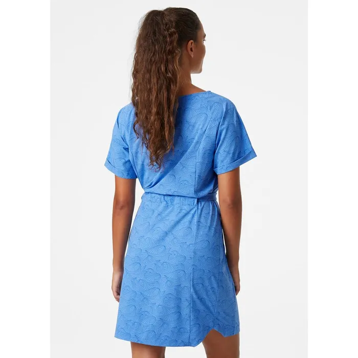 Skirts and Dresses Women Helly Hansen W THALIA SUMMER DRESS 619 Skagen Blue