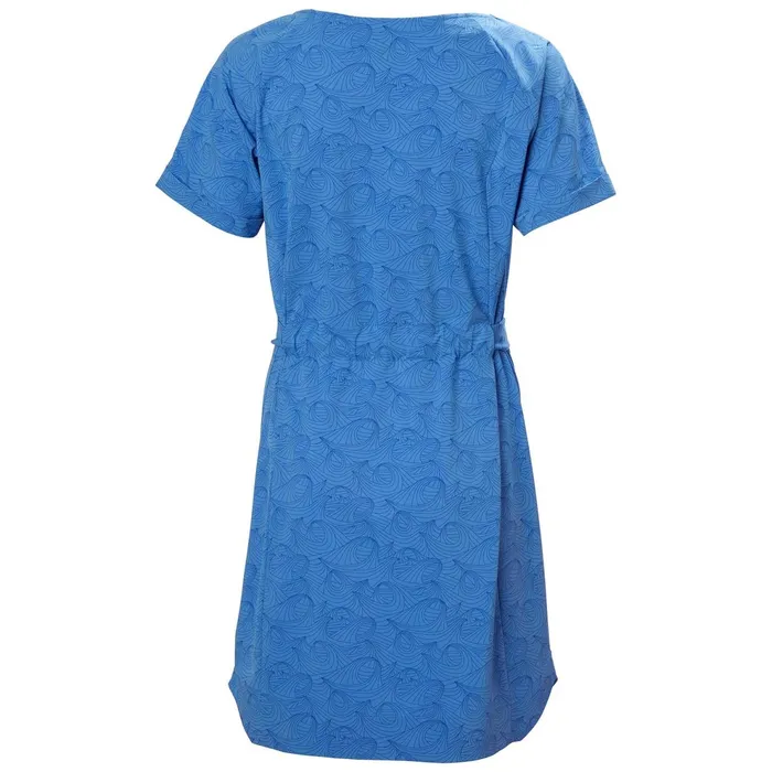 Skirts and Dresses Women Helly Hansen W THALIA SUMMER DRESS 619 Skagen Blue