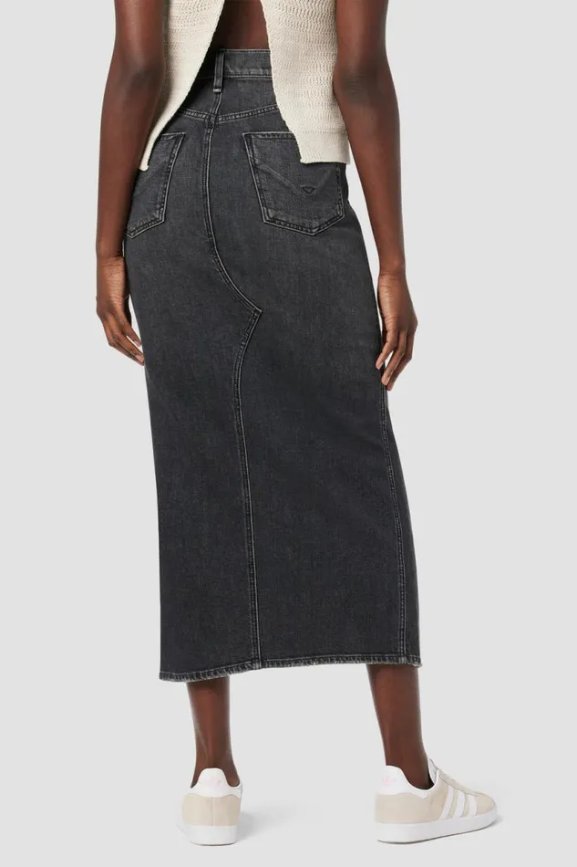 Skirts Women Hudson Jeans Reconstructed Skirt Black Pearl Skirts Women Hudson Jeans Reconstructed Skirt Black Pearl