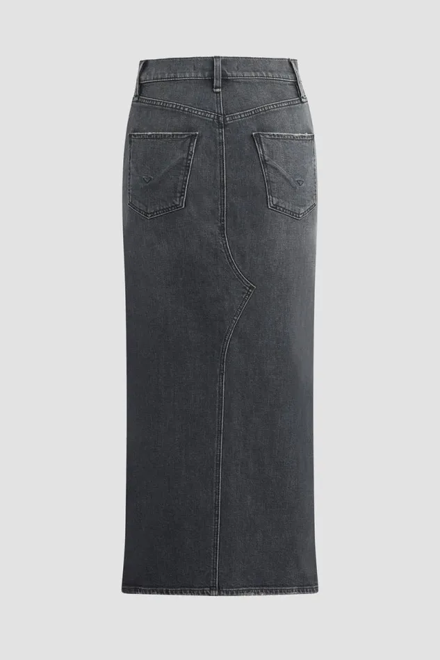 Skirts Women Hudson Jeans Reconstructed Skirt Black Pearl Skirts Women Hudson Jeans Reconstructed Skirt Black Pearl
