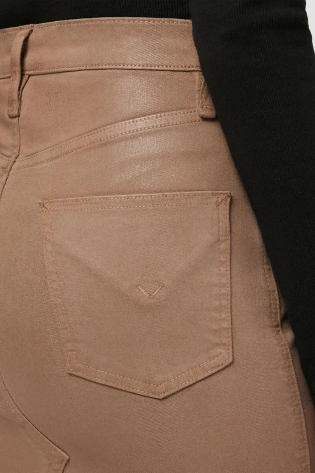 Skirts Women Hudson Jeans Reconstructed Skirt Coated Hot Latte Skirts Women Hudson Jeans Reconstructed Skirt Coated Hot Latte