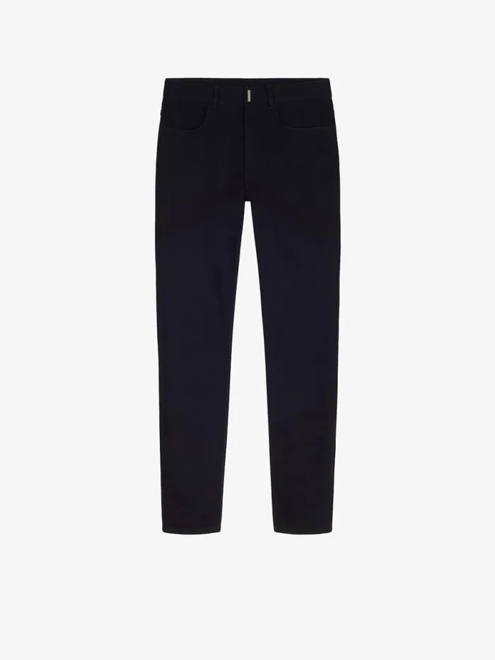 Slim Fit Jeans In Denim Black Men Givenchy Pants and Shorts