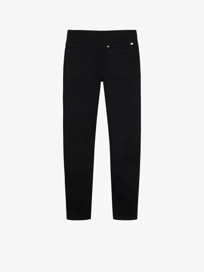 Slim Fit Jeans In Denim Black Men Givenchy Pants and Shorts