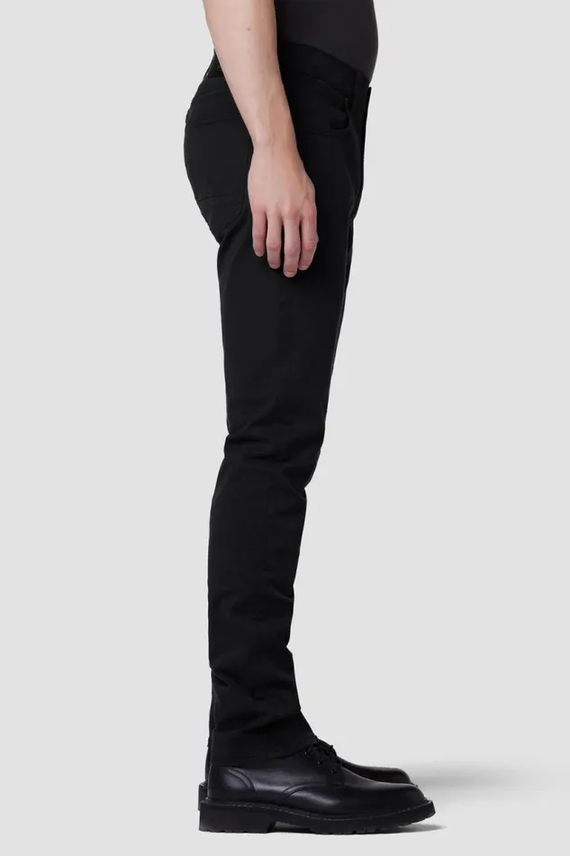 Slim Men Hudson Jeans Blake Slim Straight Twill Pant Black Slim Men Hudson Jeans Blake Slim Straight Twill Pant Black