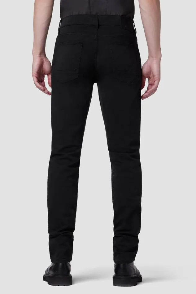 Slim Men Hudson Jeans Blake Slim Straight Twill Pant Black Slim Men Hudson Jeans Blake Slim Straight Twill Pant Black