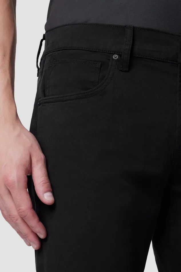 Slim Men Hudson Jeans Blake Slim Straight Twill Pant Black Slim Men Hudson Jeans Blake Slim Straight Twill Pant Black