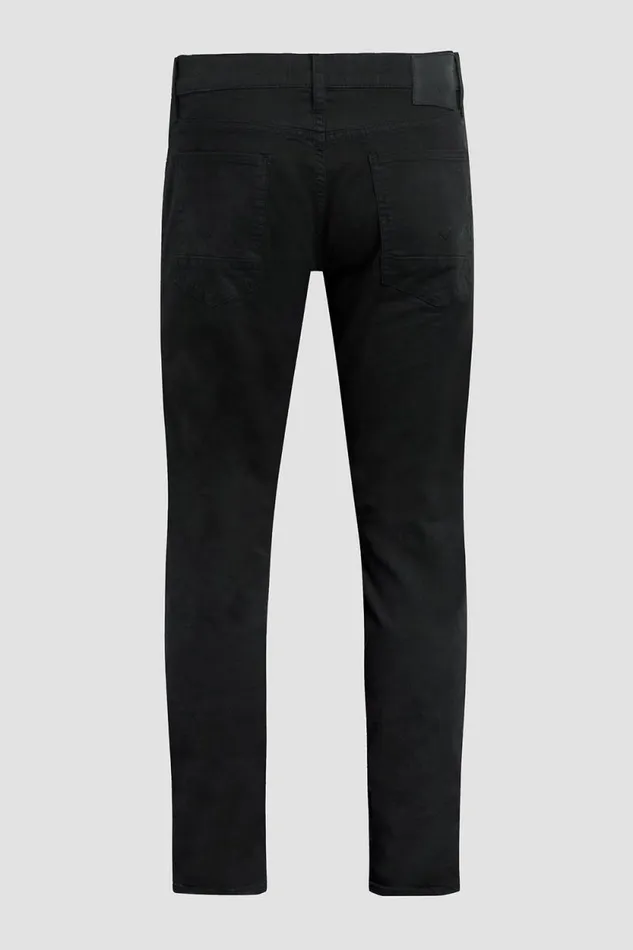 Slim Men Hudson Jeans Blake Slim Straight Twill Pant Black Slim Men Hudson Jeans Blake Slim Straight Twill Pant Black