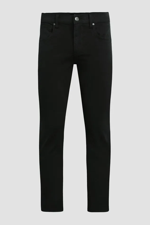 Slim Men Hudson Jeans Blake Slim Straight Twill Pant Black Slim Men Hudson Jeans Blake Slim Straight Twill Pant Black