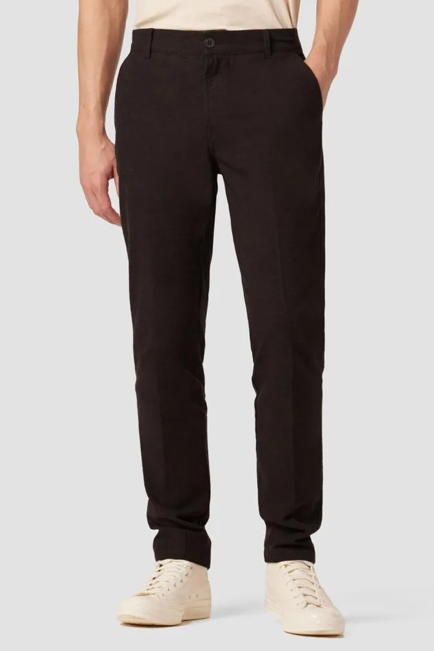 Slim Men Hudson Jeans Classic Slim Straight Chino Heather Dust