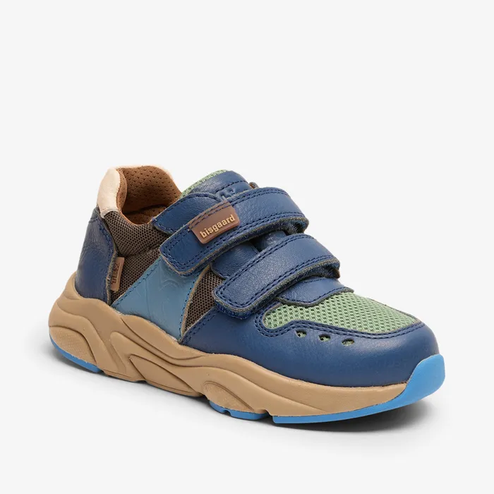 Sneakers herle tex blue Blue 8211 bisgaardshoes KIDS
