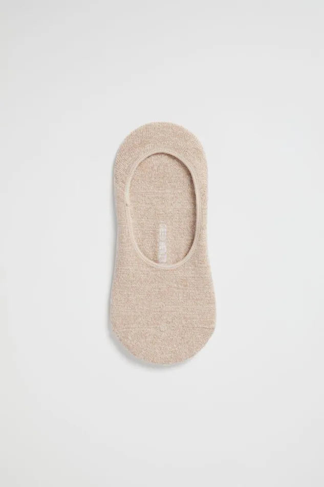 Socks and Tights Woman Seed Heritage No Show Sock Cookie Marle