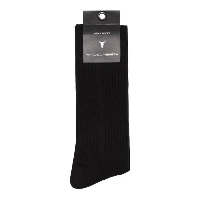 Socks Men Windsor Smith TRUE RIB MEN039S DRESS SOCK BLACK Socks Men Windsor Smith TRUE RIB MEN039S DRESS SOCK BLACK