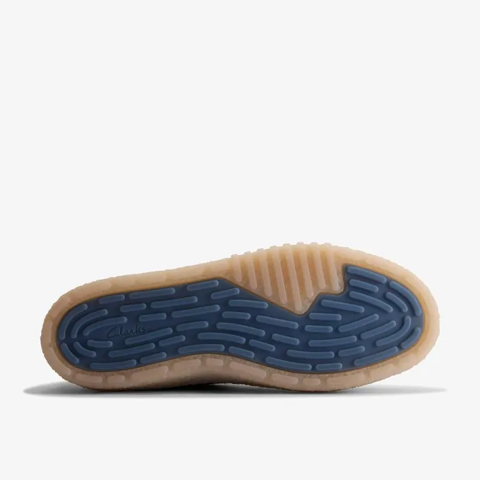 Somerset Lace Navy Suede Men Clarks Sneakers