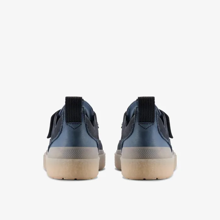Somerset Lace Navy Suede Men Clarks Sneakers