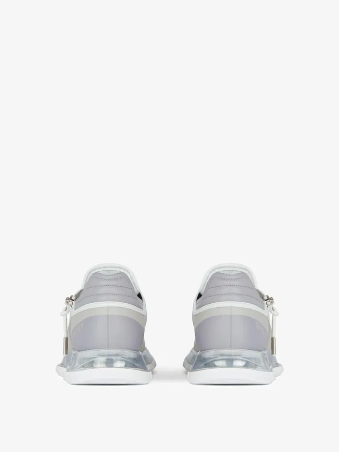 Spectre Sneakers In Synthetic Leather And Fiber Grey Men Givenchy Sneakers