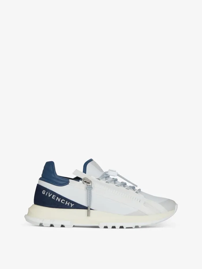 Spectre Sneakers In Synthetic Leather And Suede Whitenavy Men Givenchy Sneakers