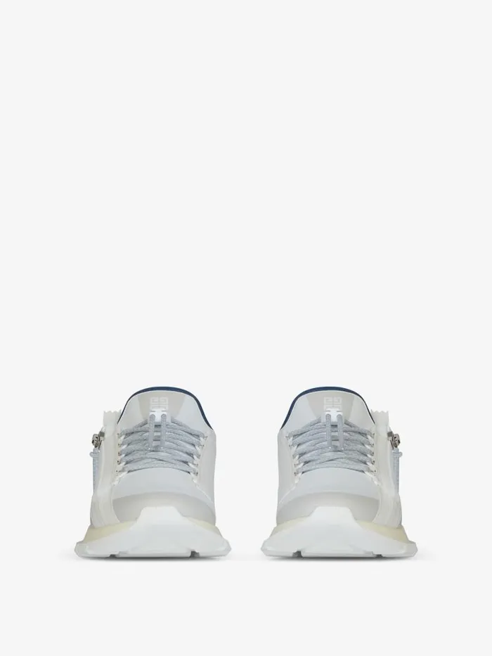 Spectre Sneakers In Synthetic Leather And Suede Whitenavy Men Givenchy Sneakers