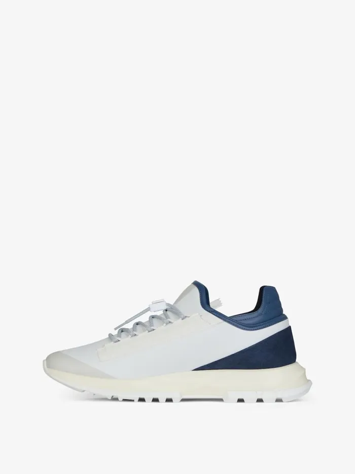 Spectre Sneakers In Synthetic Leather And Suede Whitenavy Men Givenchy Sneakers