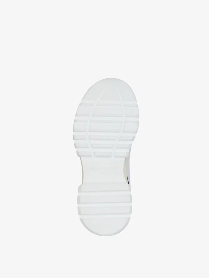 Spectre Sneakers In Synthetic Leather And Suede Whitenavy Men Givenchy Sneakers