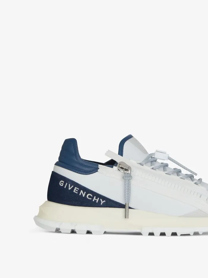 Spectre Sneakers In Synthetic Leather And Suede Whitenavy Men Givenchy Sneakers