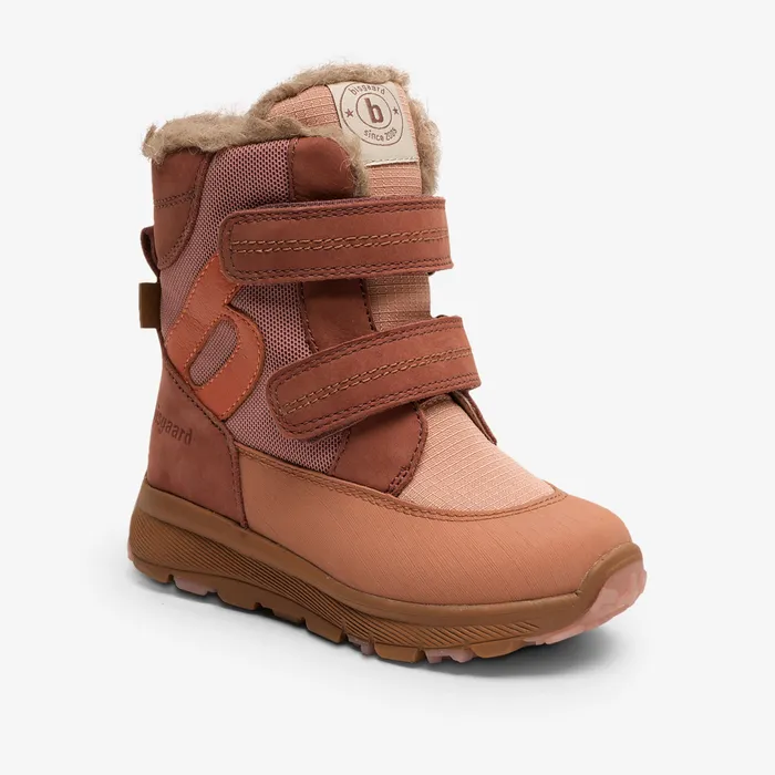 spencer tex heather Rose BABY Boots bisgaardshoes
