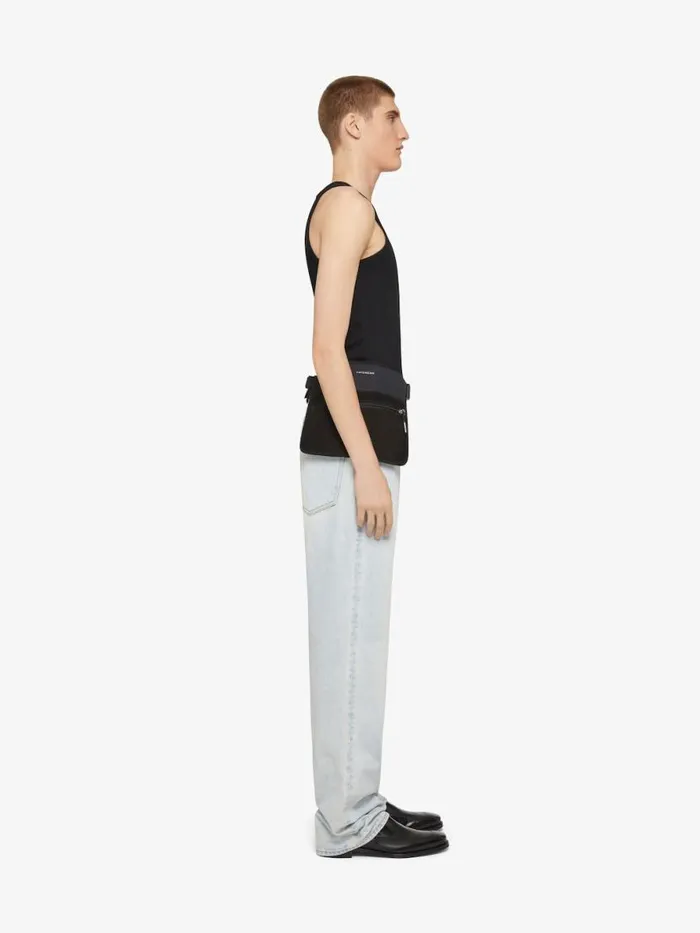 Straight Fit Jeans In Vintage Denim Pale Blue Men Givenchy Pants and Shorts