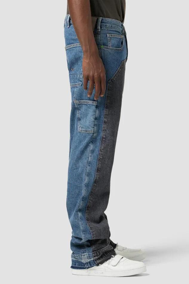 Straight Leg Men Hudson Jeans Hudson X Zoe Costello Rex Work Pant Mastermind