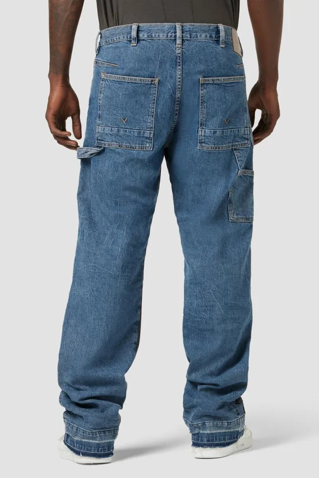 Straight Leg Men Hudson Jeans Hudson X Zoe Costello Rex Work Pant Mastermind