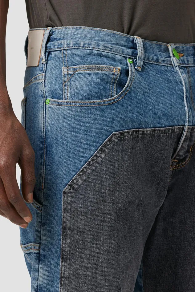 Straight Leg Men Hudson Jeans Hudson X Zoe Costello Rex Work Pant Mastermind