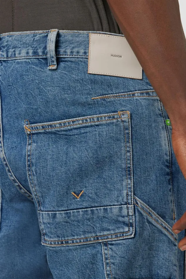 Straight Leg Men Hudson Jeans Hudson X Zoe Costello Rex Work Pant Mastermind
