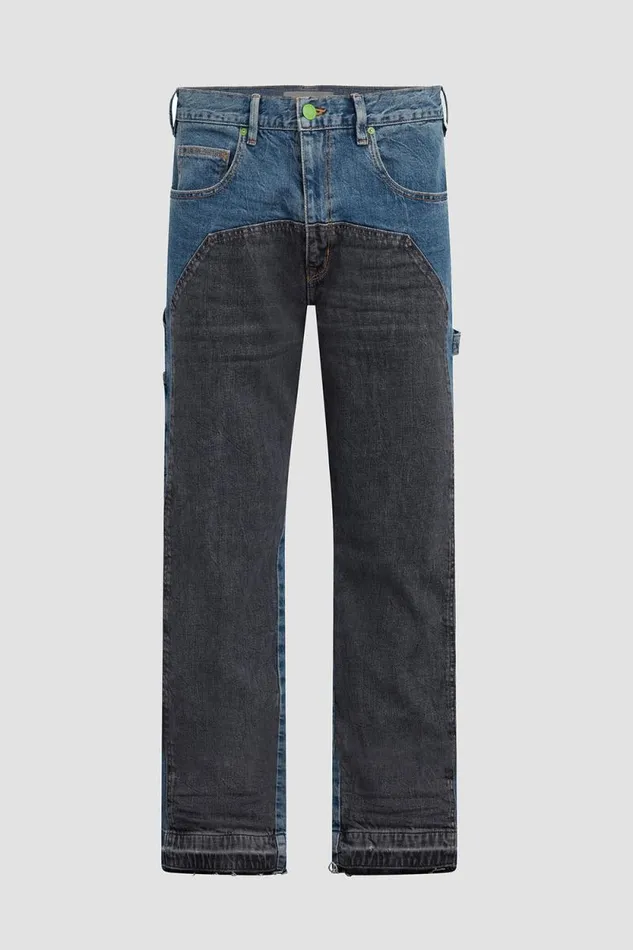Straight Leg Men Hudson Jeans Hudson X Zoe Costello Rex Work Pant Mastermind