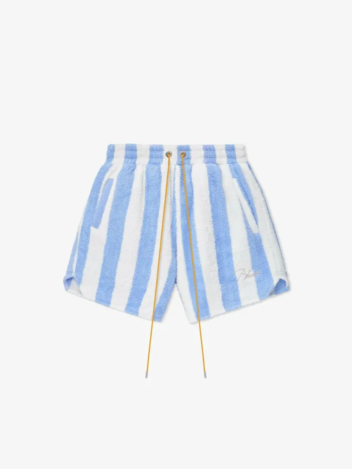 STRIPED LOOP TERRY SHORT Men Rhude Shorts