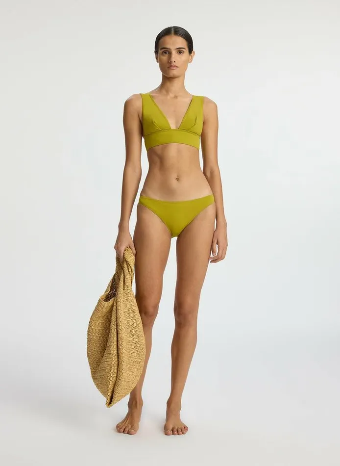 Suits Women ALC Amber Bikini Bottom Cactus Bloom