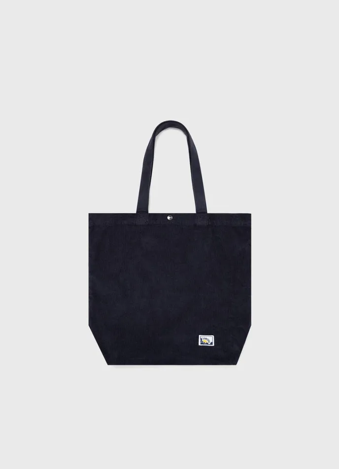 SUNSPEL Bags and Wallets Corduroy Tote Bag Navy 8211 Men
