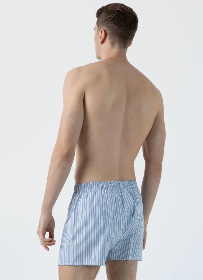 SUNSPEL Boxer Shorts Classic Boxer Shorts Blue Stripe 8211 Men