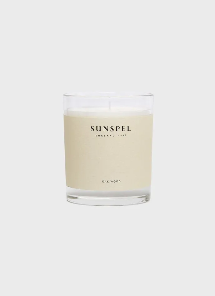 SUNSPEL Fragrance and Candles Oak Wood Candle Oak Wood 8211 MenWomen