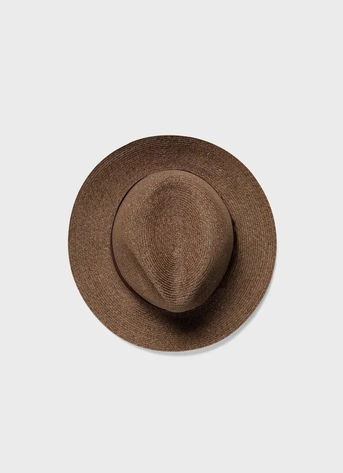 SUNSPEL Hats Scarves and Gloves X Kijima Takayuki Paper Hat Brown 8211 Men