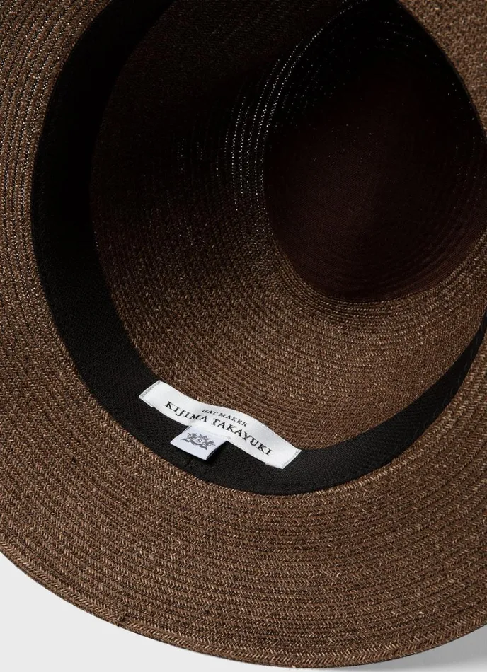 SUNSPEL Hats Scarves and Gloves X Kijima Takayuki Paper Hat Brown 8211 Men