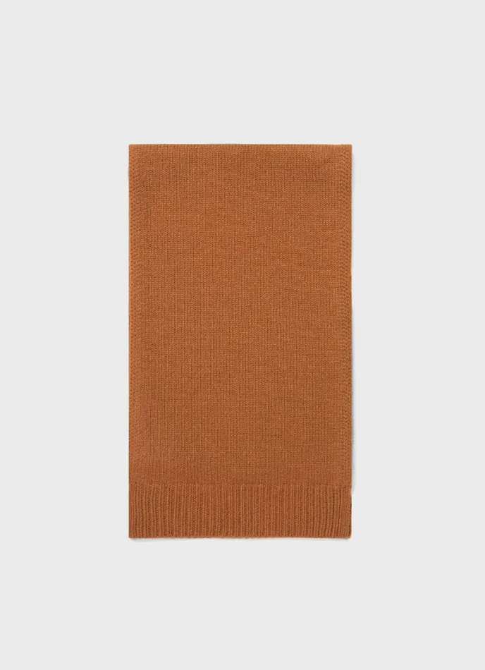 SUNSPEL Hats Scarves Gloves Scottish Lambswool Scarf Dark Camel 8211 MenWomen SUNSPEL Hats Scarves Gloves Scottish Lambswool Scarf Dark Camel 8211 MenWomen