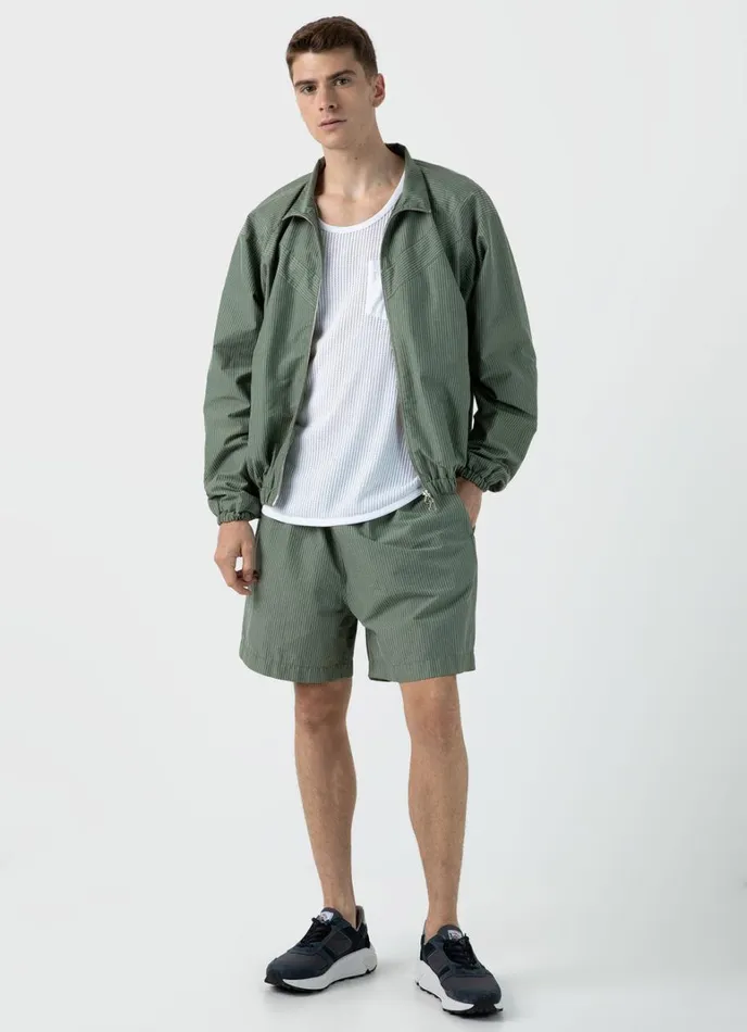 SUNSPEL Jackets and Coats X Nigel Cabourn Ripstop Army Jacket Army Green 8211 Men