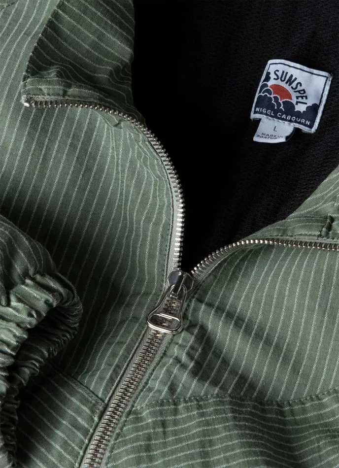SUNSPEL Jackets and Coats X Nigel Cabourn Ripstop Army Jacket Army Green 8211 Men
