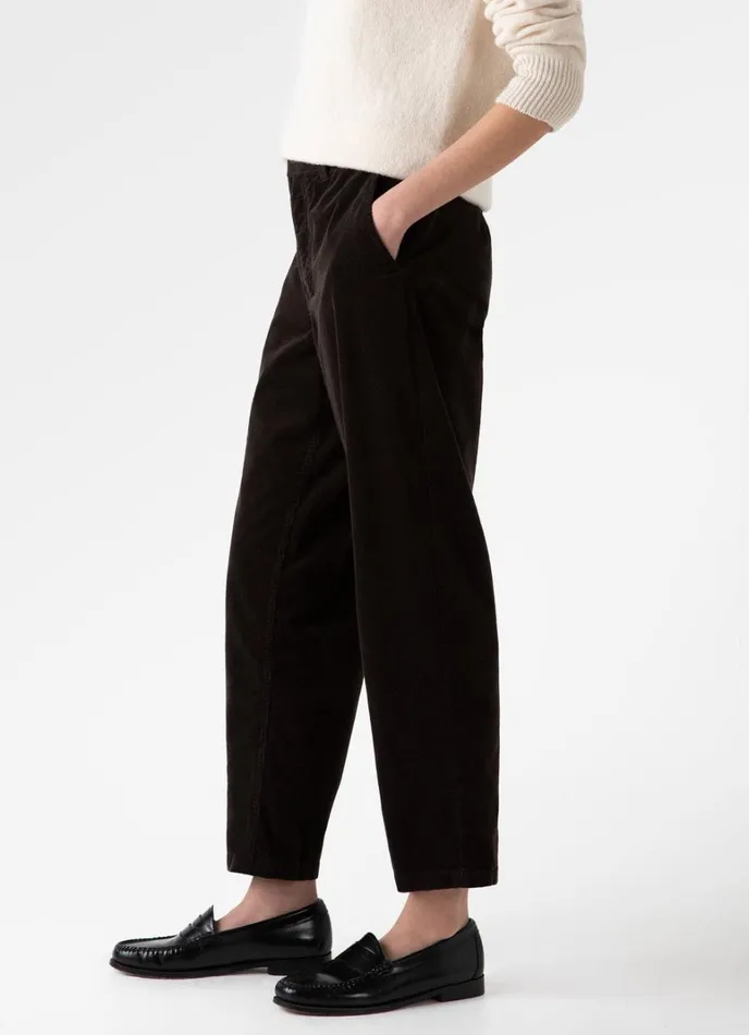 SUNSPEL Pants Corduroy Trouser Coffee 8211 Women