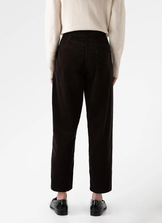 SUNSPEL Pants Corduroy Trouser Coffee 8211 Women