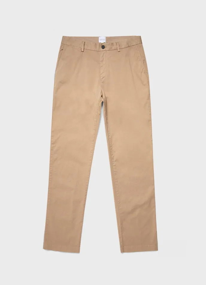 SUNSPEL Pants Regular Fit Stretch Chino Stone 8211 Men