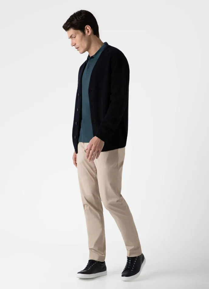SUNSPEL Polo Shirts Riviera Polo Shirt Peacock 8211 Men