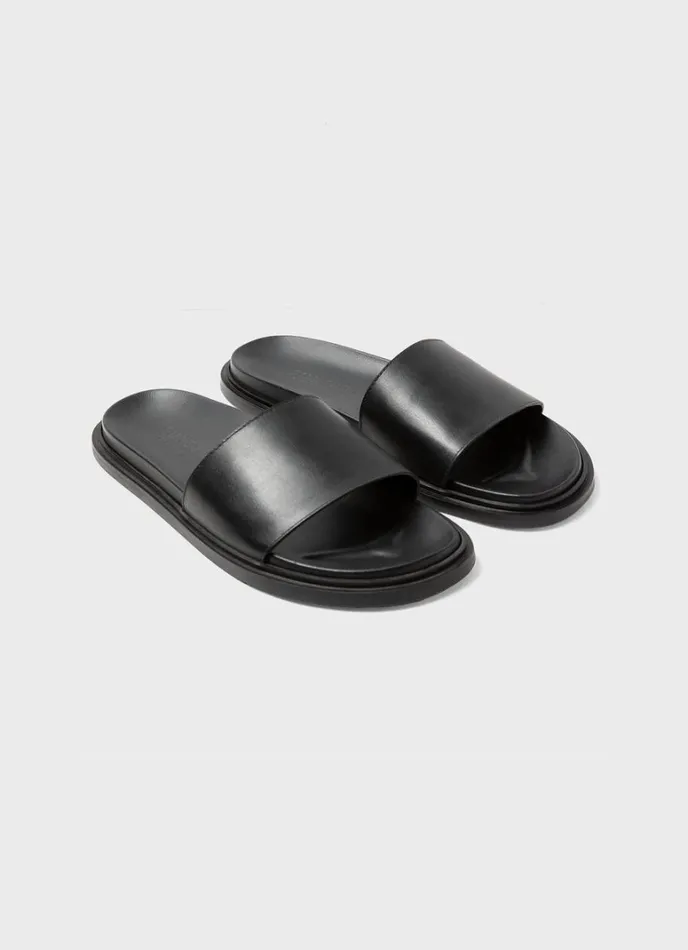 SUNSPEL Shoes Leather Slider 8211 Men