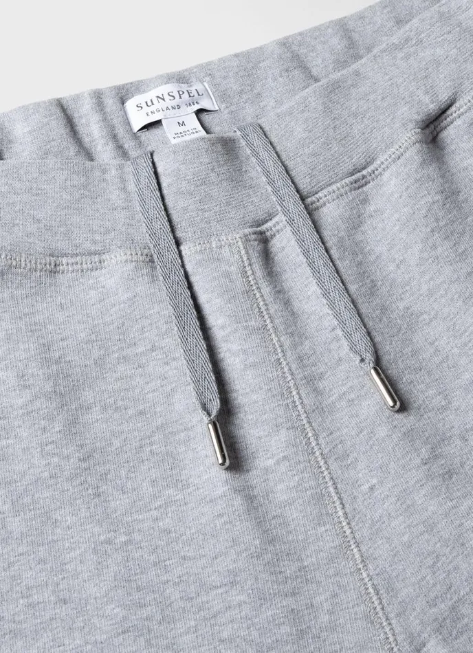 SUNSPEL Shorts Loopback Shorts Grey Melange 8211 Men