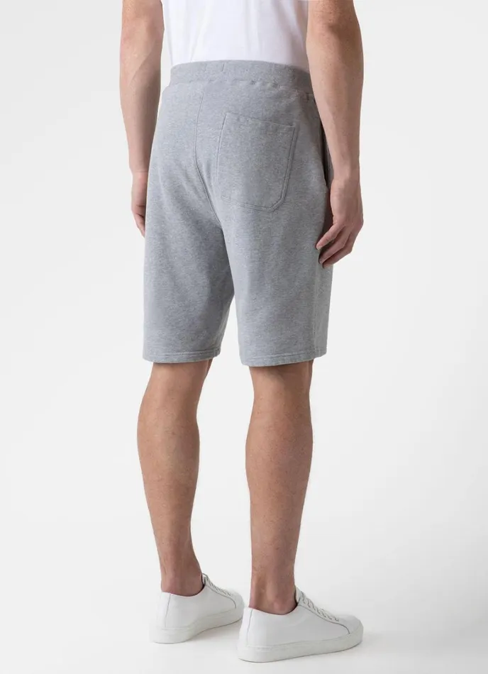 SUNSPEL Shorts Loopback Shorts Grey Melange 8211 Men
