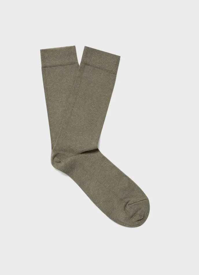 SUNSPEL Socks Cotton Socks Pale Khaki 8211 Men